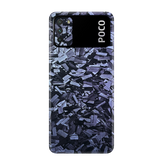 Forged Black Skin for Poco M3